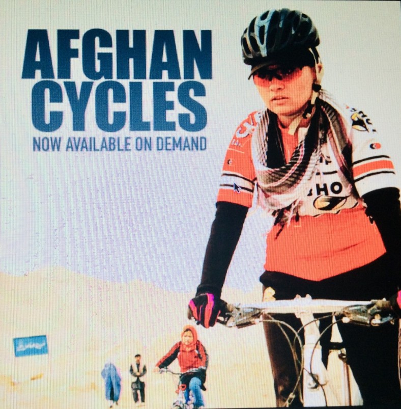 Afghan Cycles movie poster