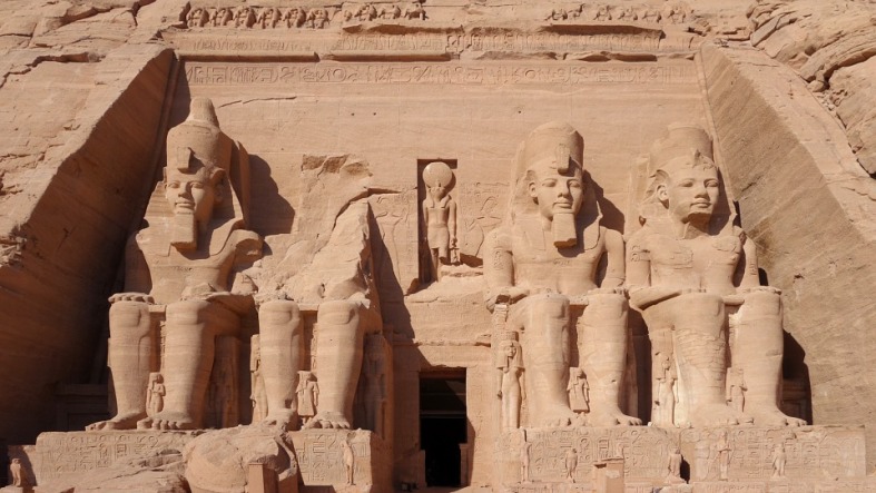 Egypt Rock Temple